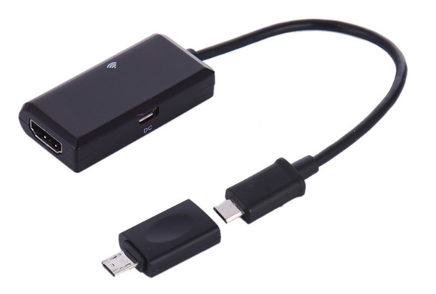 Micro USB (MHL) to HDMI Converter Adapter Cable - Image 2