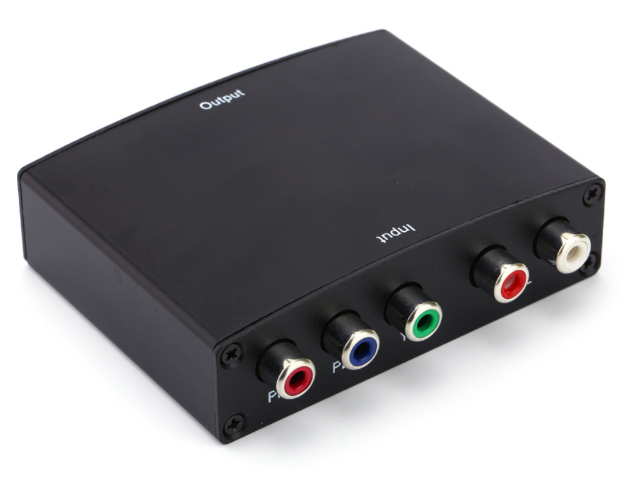 Component AV to HDMI HD Converter Adapter