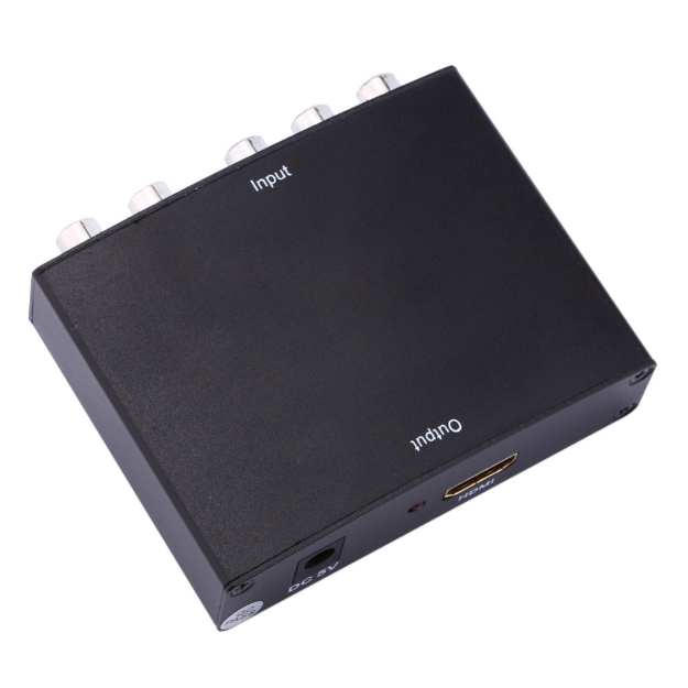 Component AV to HDMI HD Converter Adapter - Image 4