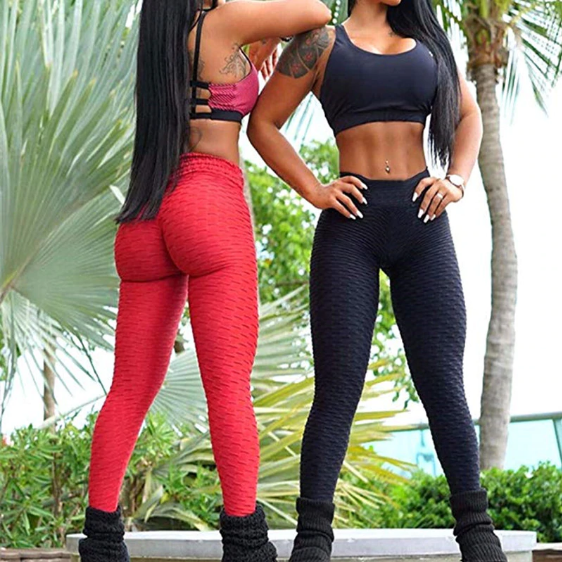 Casual High Waist Fitness Leggings - Image 3