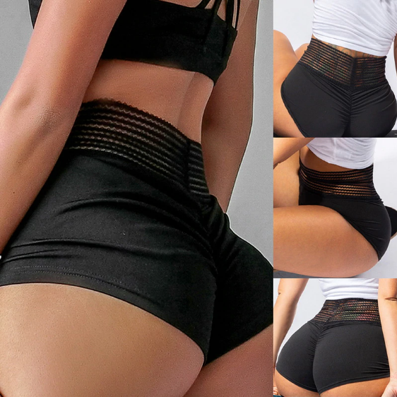 Sexy High Waist Legging Shorts - Image 10