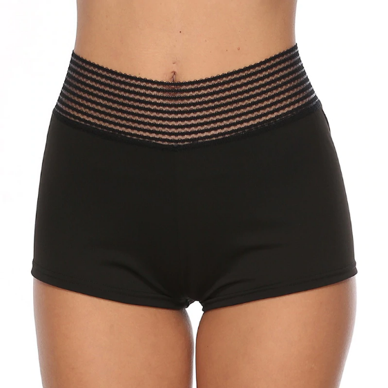 Sexy High Waist Legging Shorts - Image 3