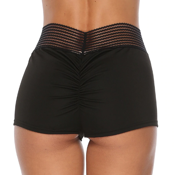 Sexy High Waist Legging Shorts - Image 4
