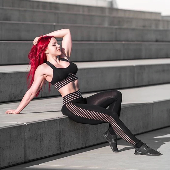 High Waist Activewear Leggings - Image 4