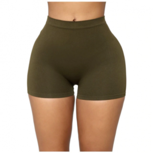 Women's Casual High Waist Yoga Shorts Leggings
