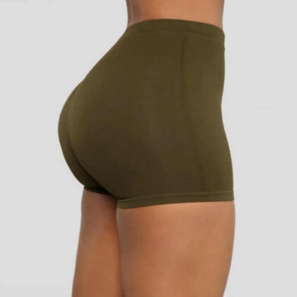 Women's Casual High Waist Yoga Shorts Leggings - Image 2