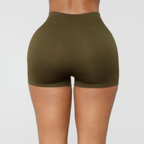 Women's Casual High Waist Yoga Shorts Leggings - Image 3