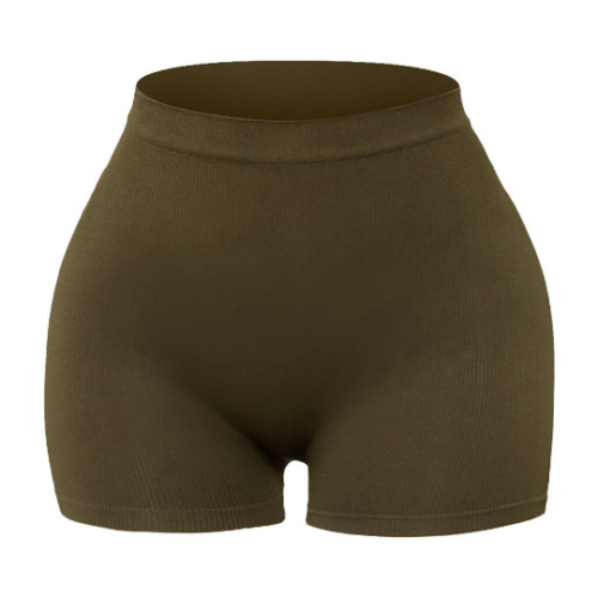 Women's Casual High Waist Yoga Shorts Leggings - Image 4