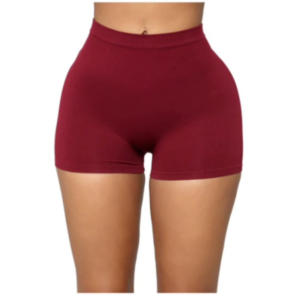 Women's Casual High Waist Yoga Shorts Leggings - Image 7