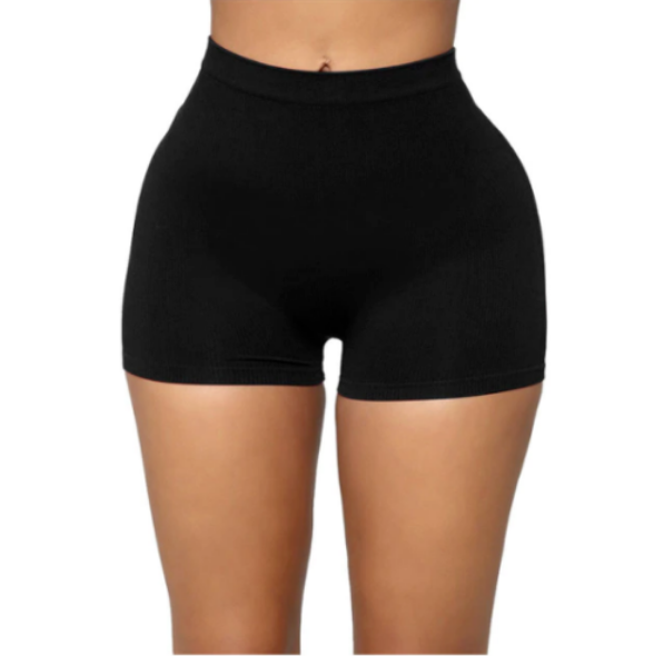 Women's Casual High Waist Yoga Shorts Leggings - Image 8