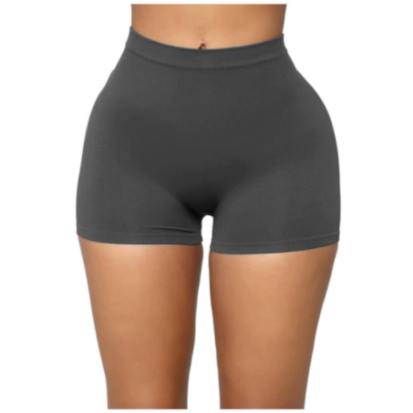 Women's Casual High Waist Yoga Shorts Leggings - Image 9