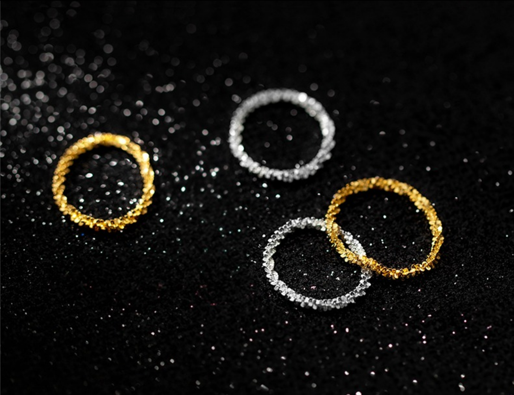 Elegant 925 Sterling Silver Simple Twist Strand Ring - Image 4