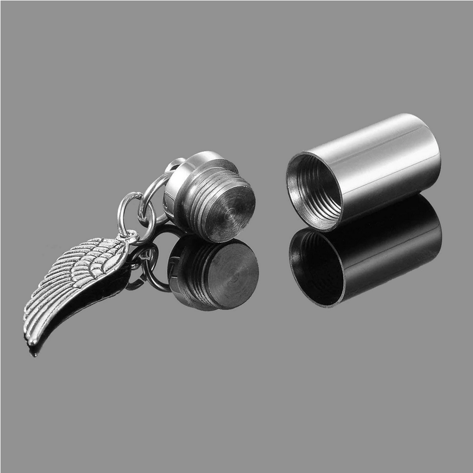 316L Stainless Steel “Still Need You Close to Me” Cremation Urn Pendant Necklace - Image 2