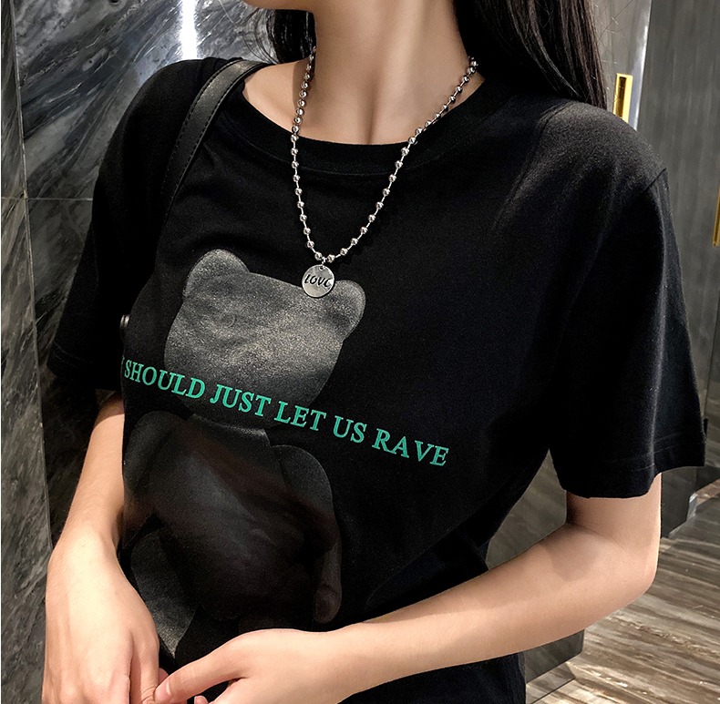 Titanium Steel “LOVE” Engraved Pendant Necklace - Image 2