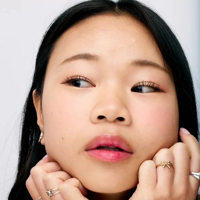 Elegant Stainless Steel Creative Design Bowknot Ring - Image 4